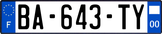 BA-643-TY