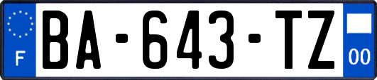 BA-643-TZ