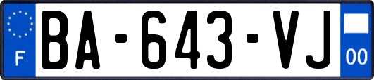 BA-643-VJ