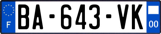 BA-643-VK