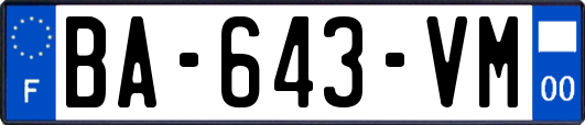 BA-643-VM