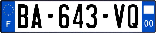 BA-643-VQ