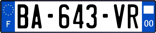 BA-643-VR