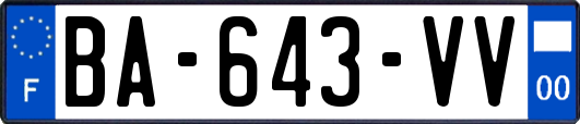 BA-643-VV