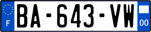 BA-643-VW