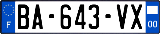 BA-643-VX