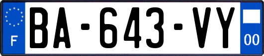 BA-643-VY