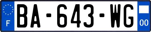 BA-643-WG