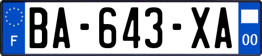 BA-643-XA