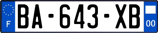 BA-643-XB