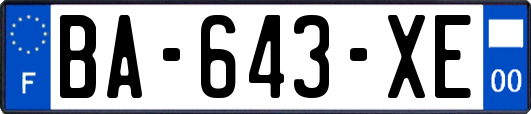 BA-643-XE