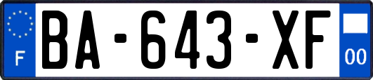 BA-643-XF