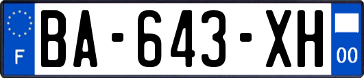 BA-643-XH
