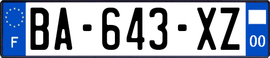 BA-643-XZ