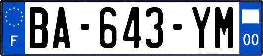 BA-643-YM