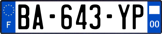 BA-643-YP