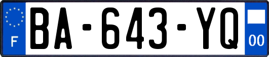 BA-643-YQ