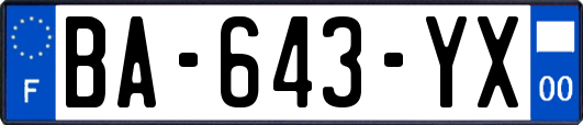 BA-643-YX
