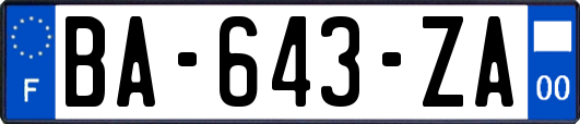 BA-643-ZA