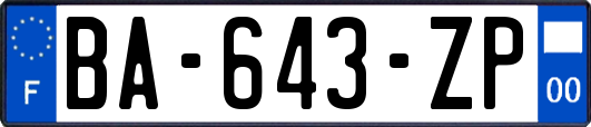 BA-643-ZP