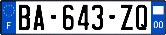 BA-643-ZQ