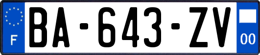 BA-643-ZV