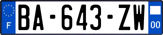 BA-643-ZW