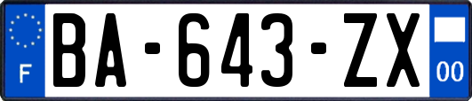 BA-643-ZX