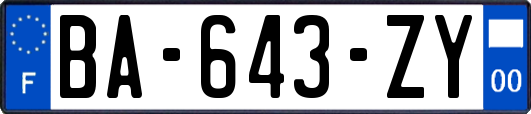 BA-643-ZY