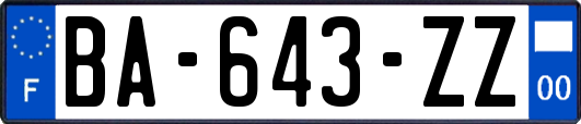 BA-643-ZZ