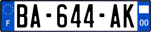 BA-644-AK