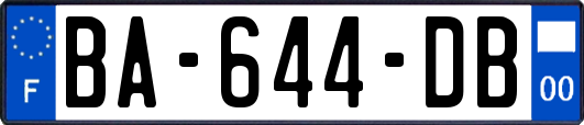 BA-644-DB