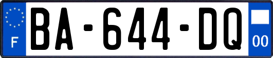 BA-644-DQ