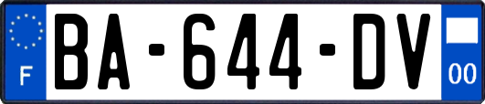 BA-644-DV