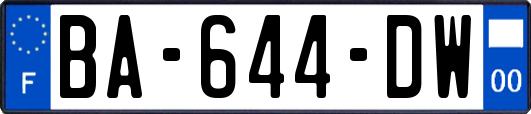 BA-644-DW