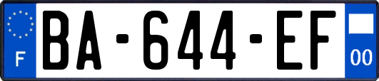 BA-644-EF