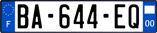 BA-644-EQ