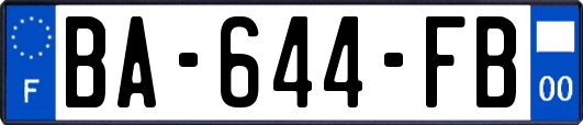 BA-644-FB