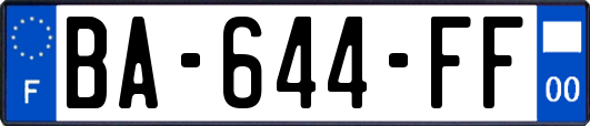 BA-644-FF
