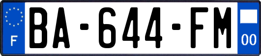BA-644-FM