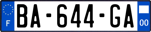 BA-644-GA
