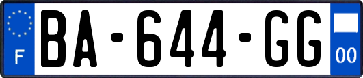 BA-644-GG