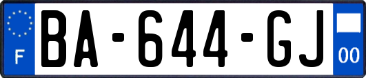 BA-644-GJ
