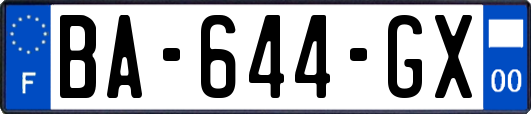 BA-644-GX