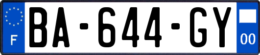 BA-644-GY