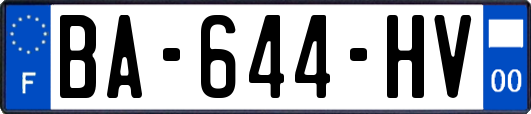 BA-644-HV