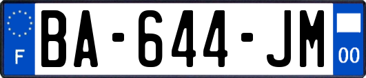 BA-644-JM