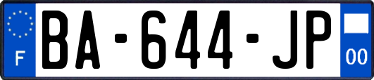 BA-644-JP