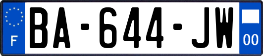 BA-644-JW