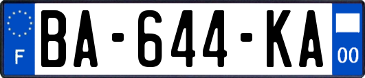 BA-644-KA